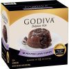 Godiva Baking Mixes Godiva Molten Lava Cakes 20.8 Ounce