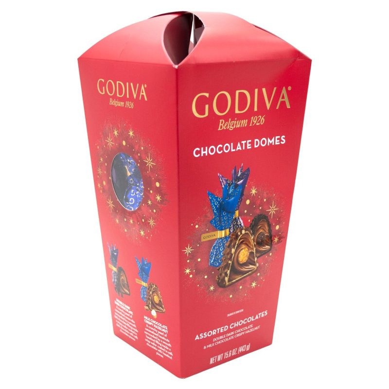 godiva chocolate domes meltable godiva 928301