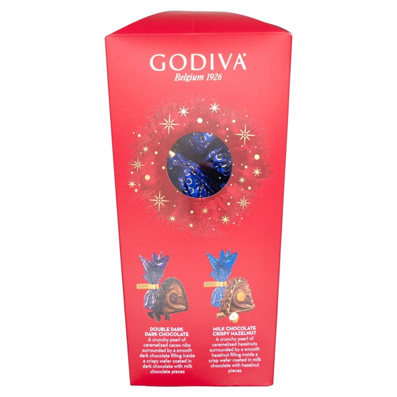 Godiva Chocolate Domes Meltable Godiva Holiday 15.6 Ounce