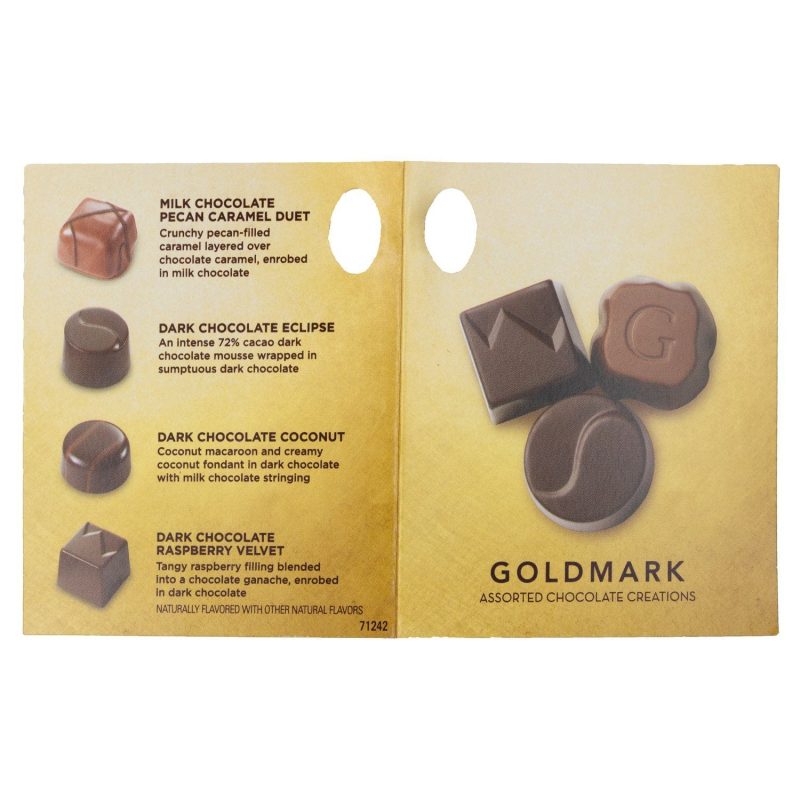 godiva goldmark collection meltable godiva 121476