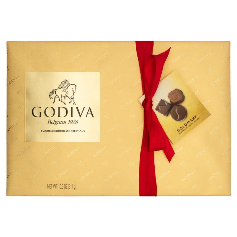 Godiva Goldmark Collection Meltable Godiva Original 10.9 Ounce