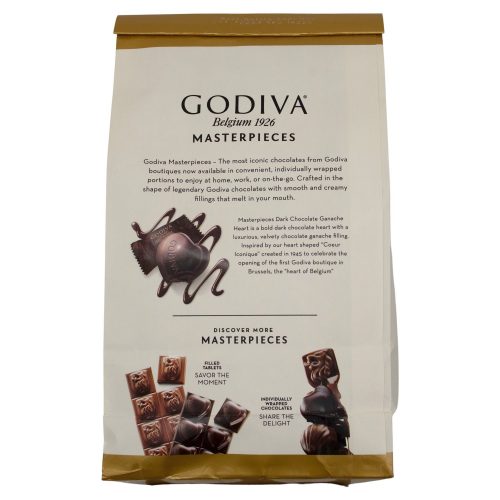 godiva masterpieces meltable godiva 252613