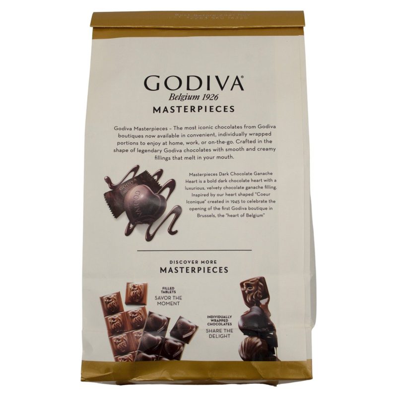 godiva masterpieces meltable godiva 252613