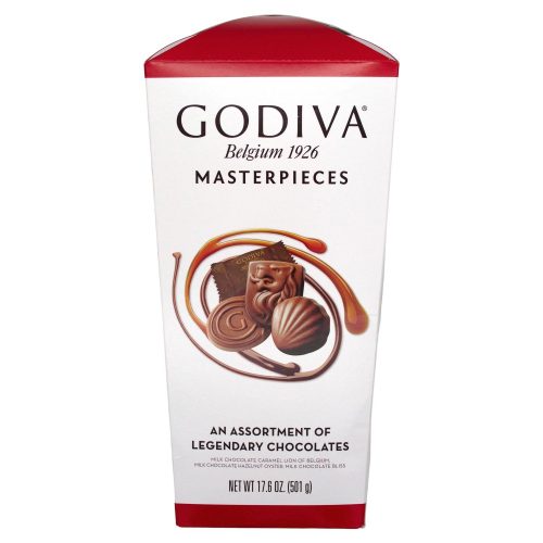 Godiva Masterpieces Meltable Godiva Assorted Dome 17.6 Ounce