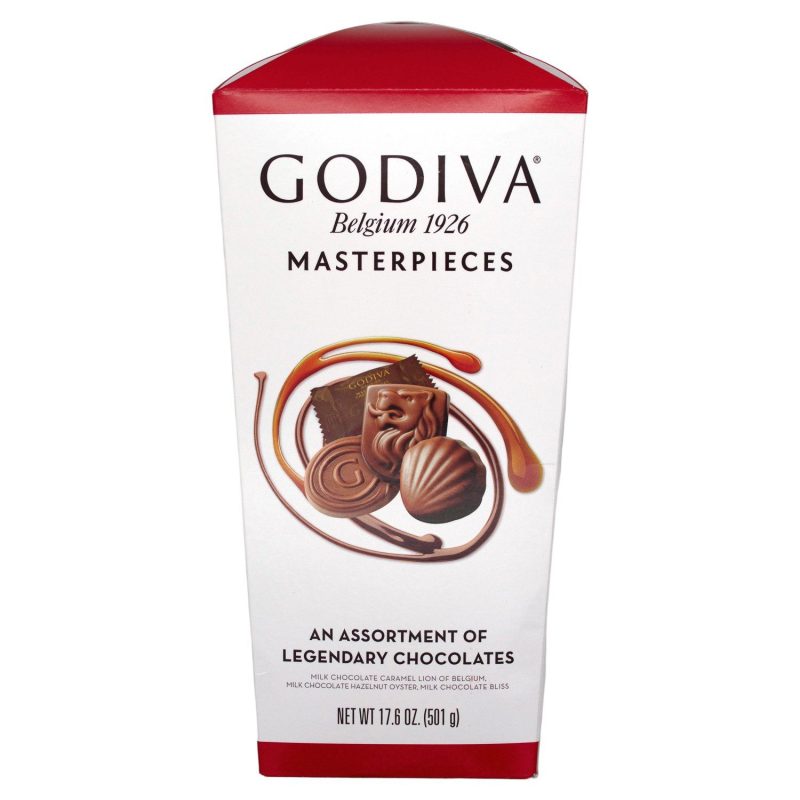 Godiva Masterpieces Meltable Godiva Assorted Dome 17.6 Ounce