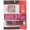 Golden Island Jerky Golden Island Korean BBQ Pork 3 Ounce