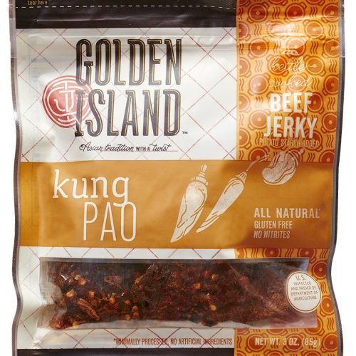 Golden Island Jerky Golden Island Kung Pao Beef 3 Ounce 