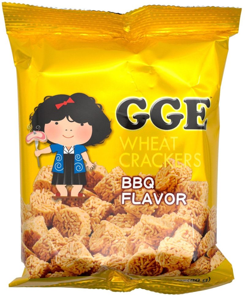 Good Good Eat Crackers Good Good Eat BBQ 2.82 Ounce