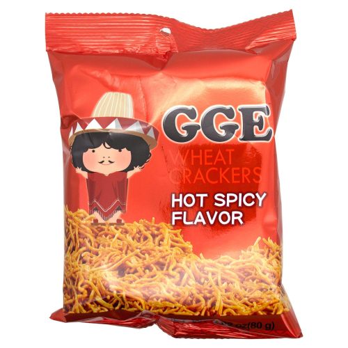 Good Good Eat Crackers Good Good Eat Hot Spicy 2.82 Ounce 