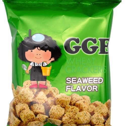 Good Good Eat Crackers Good Good Eat Seaweed 2.82 Ounce 