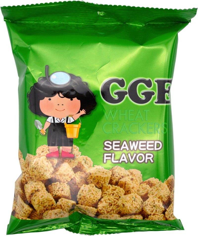 Good Good Eat Crackers Good Good Eat Seaweed 2.82 Ounce