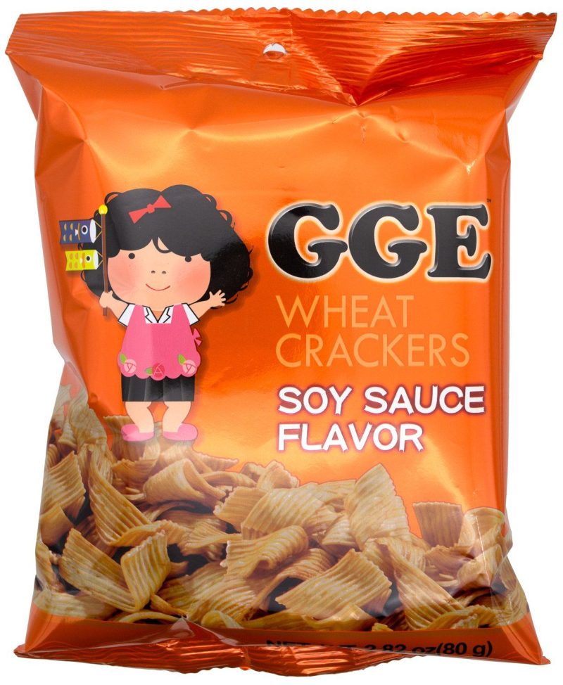 Good Good Eat Crackers Good Good Eat Soy Sauce 2.82 Ounce