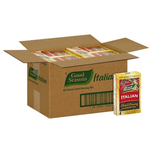 Good Seasons Dressing Mix, Best Before 07/2023 Good Seasons Italian 2.8 Oz-24 Count 