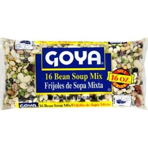 Goya 16 Bean Soup Mix Goya Original 16 Ounce