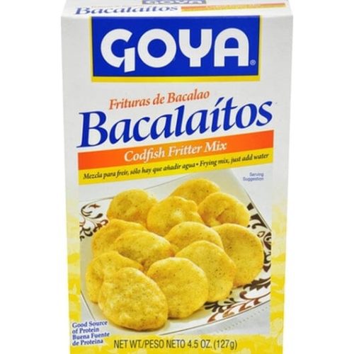 Goya Bacalaitos Goya Original 4.5 Ounce