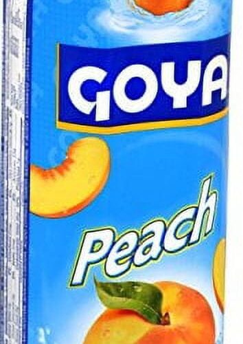 goya prisma peach nectar 338 fl oz goya 885848