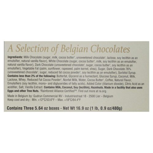 grand belgian chocolate meltable grand 455345