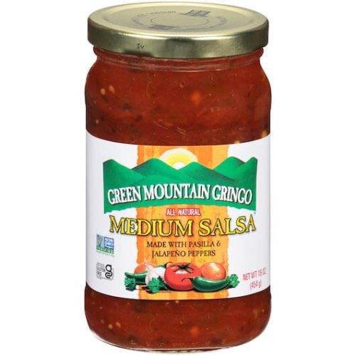 Green Mountain Gringo Salsa Green Mountain Gringo Medium 16 Ounce 