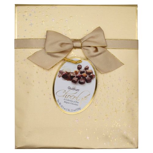 gudrun belgian chocolate box in gift bag meltable gudrun 229665