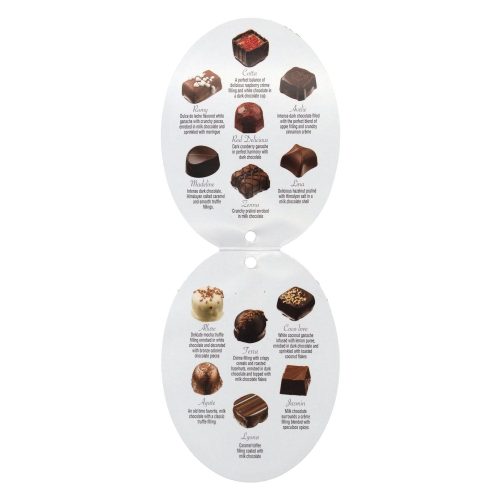 gudrun belgian chocolate box in gift bag meltable gudrun 408292