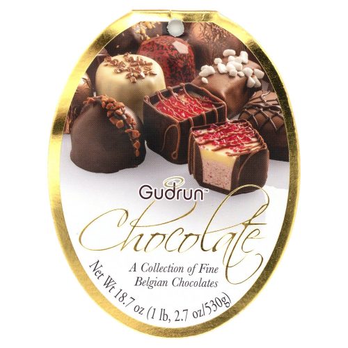 gudrun belgian chocolate box in gift bag meltable gudrun 671884