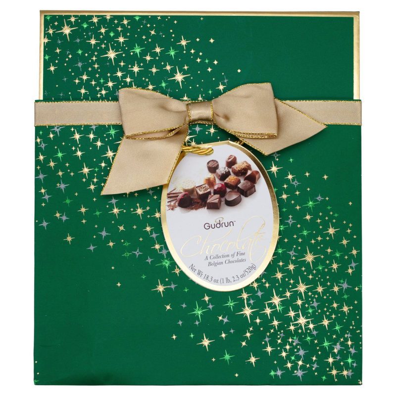 gudrun belgian chocolate box in gift bag meltable gudrun 731694