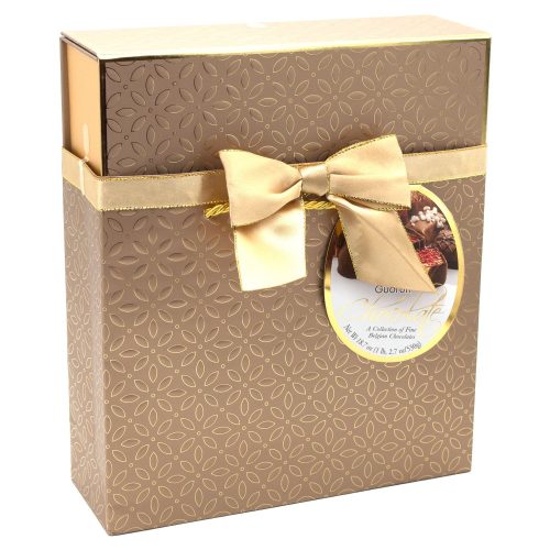 gudrun belgian chocolate box in gift bag meltable gudrun 852380