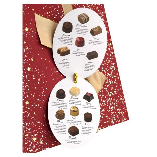 gudrun belgian chocolate box in gift bag meltable gudrun 904860