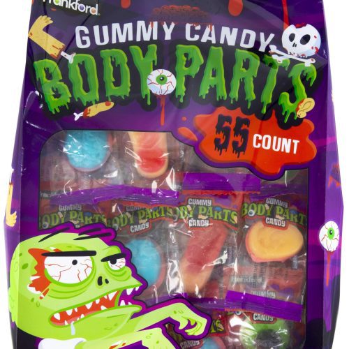 Gummy Body Parts Frankford Candy 14.5 Ounce 