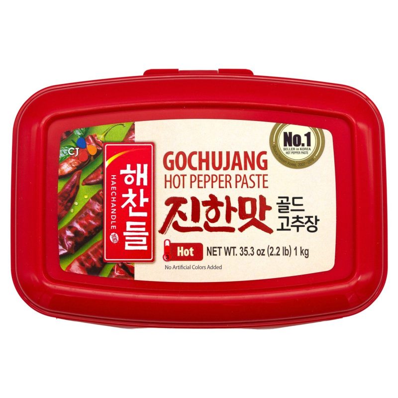 haechandle gochujang hot pepper paste cj 477944