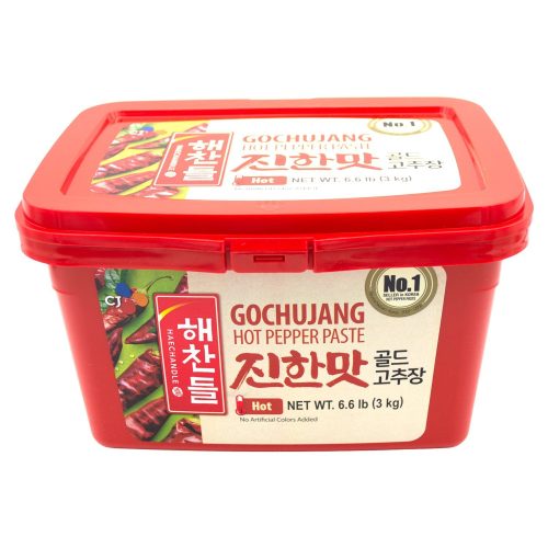 Haechandle Gochujang Hot Pepper Paste CJ Hot 6.6 Pound 