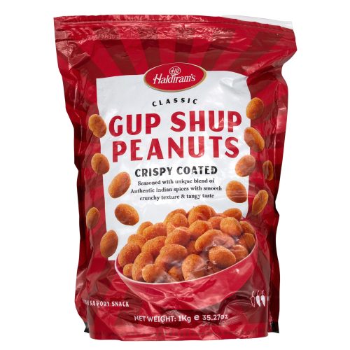 Haldiram's Gup Shup Peanuts Haldiram's Classic 35.27 Ounce