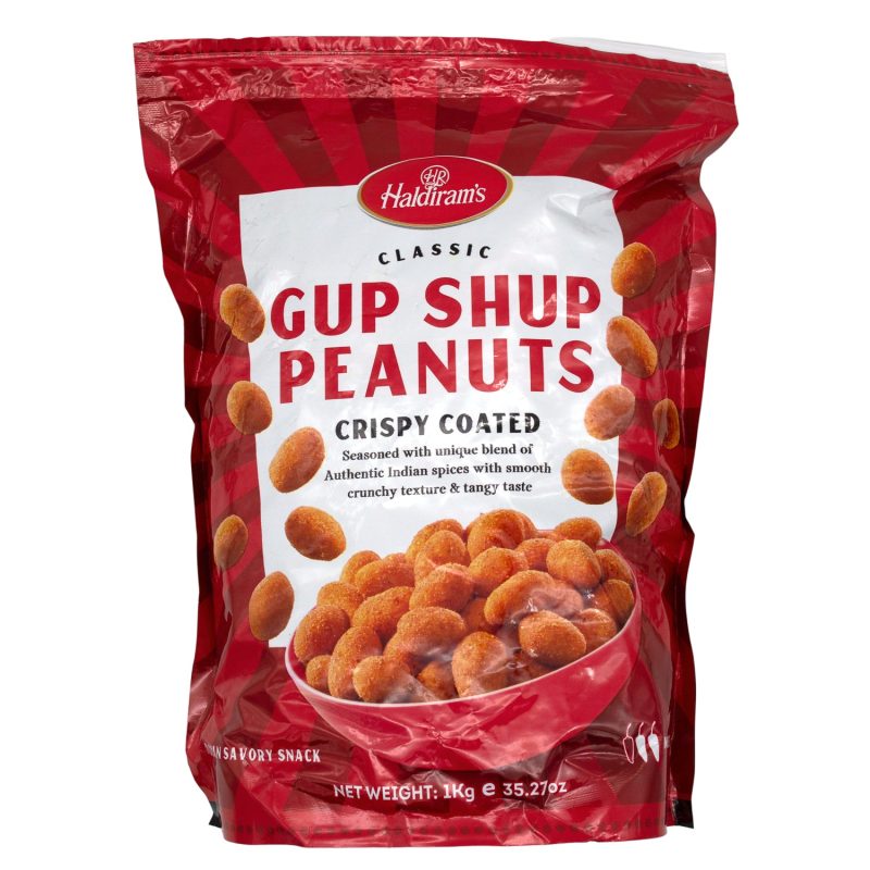 Haldiram's Gup Shup Peanuts Haldiram's Classic 35.27 Ounce