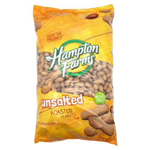 Hampton Farms In-Shell Peanuts Hampton Farms Unsalted 5 Pound