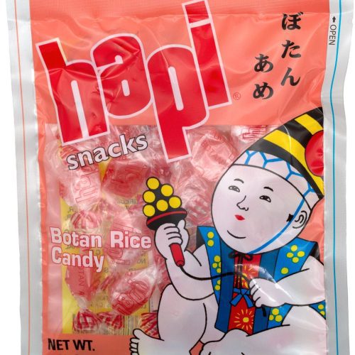 Hapi Botan Rice Candy Hapi 2.25 Ounce 