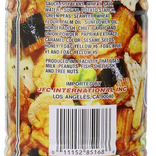 hapi mixed crackers the original party mix 6 ounce hapi 332946