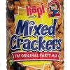 Hapi Mixed Crackers, The Original Party Mix, 6 Ounce Hapi