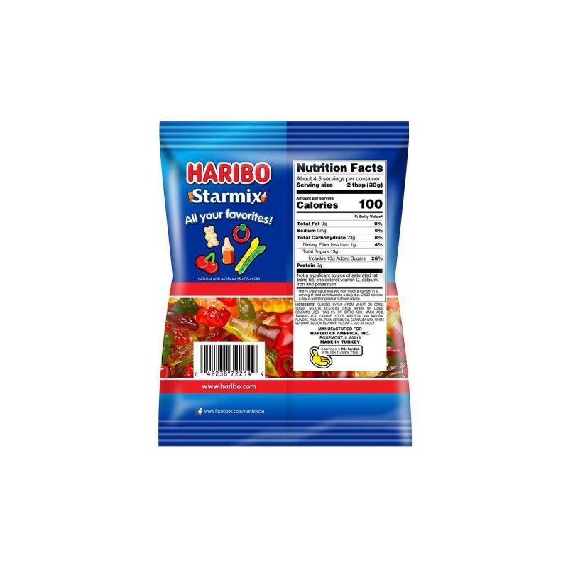 haribo gummi candies meltable haribo 145490