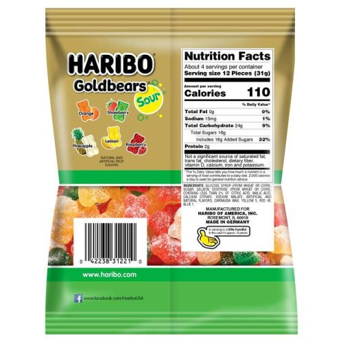 haribo gummi candies meltable haribo 397483