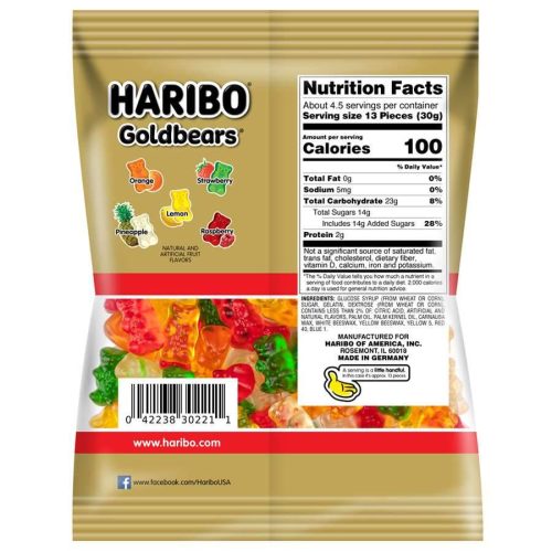 haribo gummi candies meltable haribo 638945