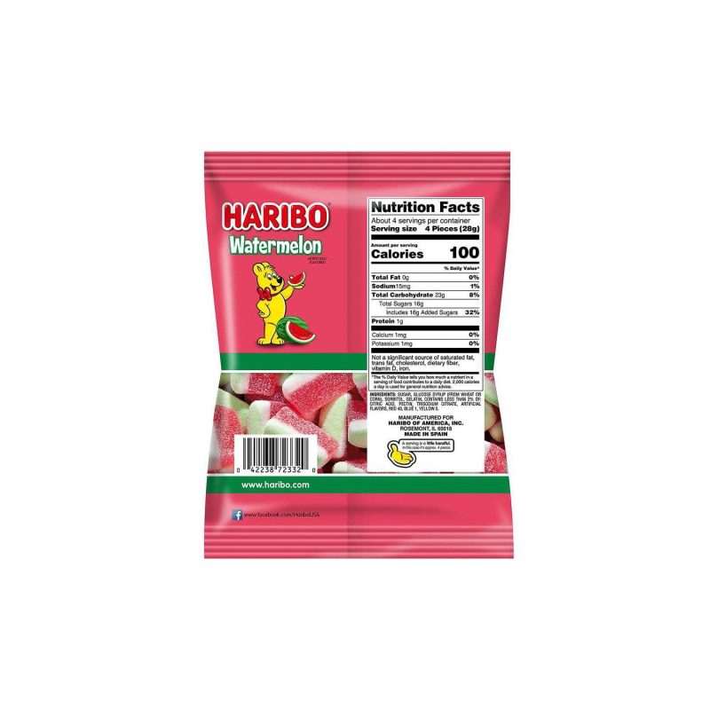 haribo gummi candies meltable haribo 765419