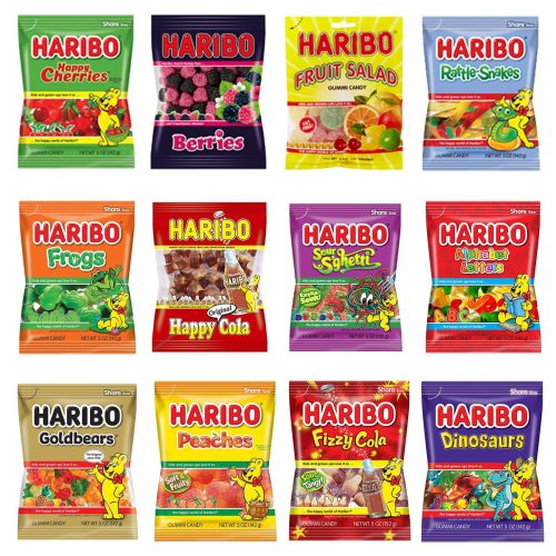 haribo gummi candies meltable haribo 986018