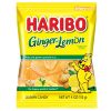 Haribo Gummi Candies Meltable Haribo Ginger-Lemon 4 Ounce