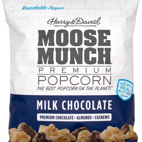 Harry & David Moose Munch Premium Popcorn Harry & David Milk Chocolate 2 Pound 