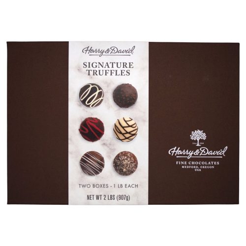 Harry & David Signature Chocolate Truffles Meltable Harry & David Orignal 2 Pound