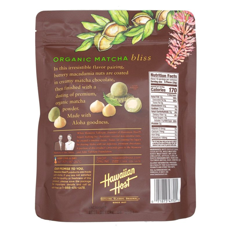 hawaiian host macadamias meltable hawaiian host 700321