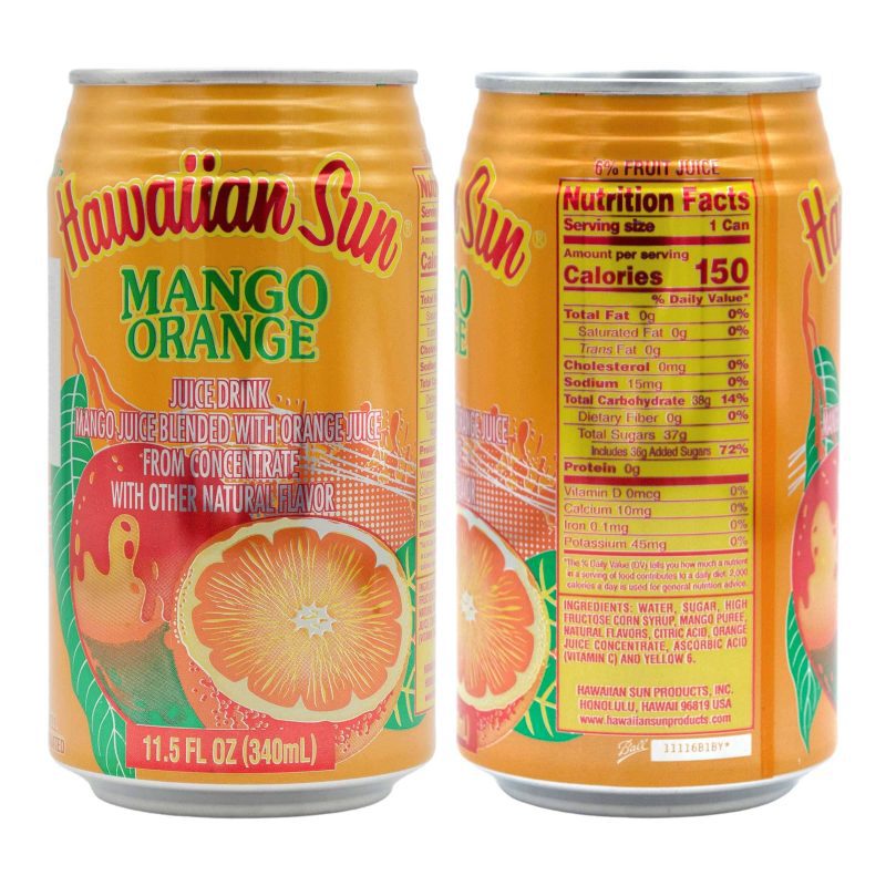 hawaiian sun drinks snackathon 773670