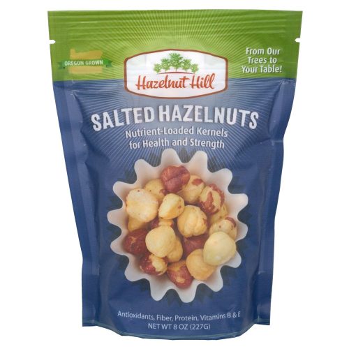 Hazelnut Hill Hazelnuts Hazelnut Hill Salted 8 Ounce