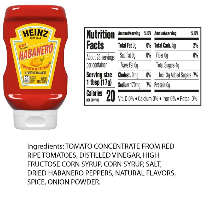 heinz spicy ketchup variety pack 3 flavors chipotle jalapeno habanero 14 ounce each pack of 3 snackathon 518236