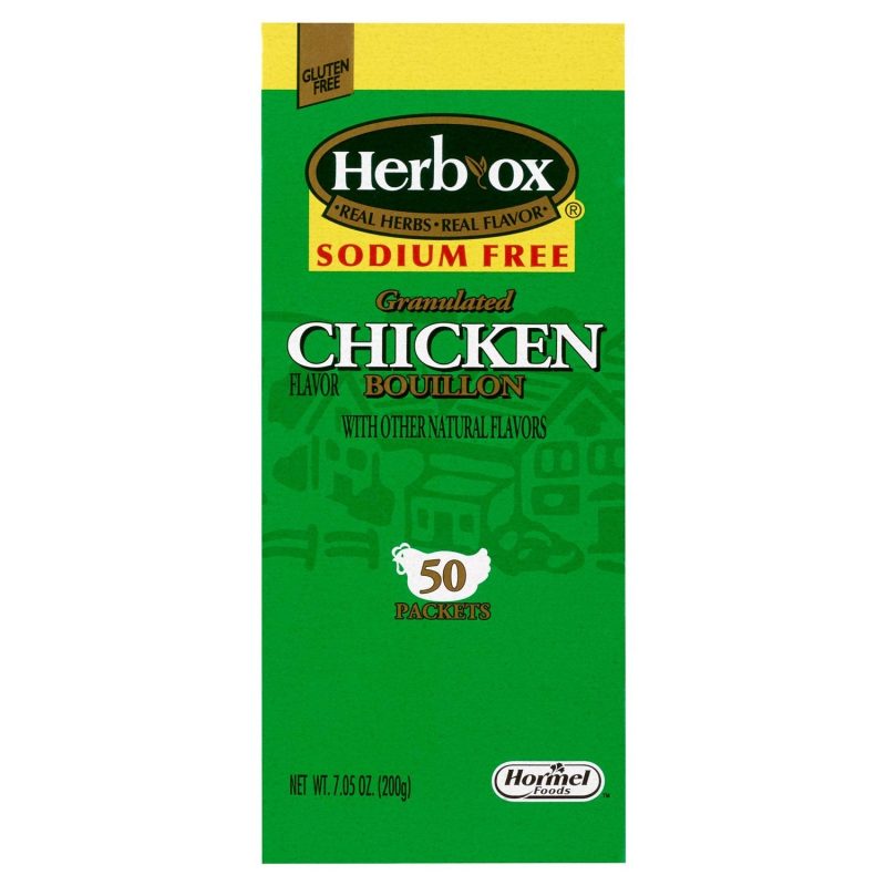 herb ox sodium free granulated bouillon herb ox 278886